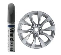 TOPABYTE Peinture de Retouche de Jante pour Tesla Model 3 Highland 2024 19" Nova Roue Kit de Réparation Arrière ou Longue Portée Éraflures sur la Jante pour Réparer les Rayures (Liquid Vapor)