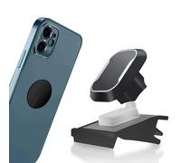 TOPABYTE Support de Téléphone Magnétique pour Tesla Model 3 2016-2023 et Model Y 2020-2024 Tous Les Téléphones Accessoires de Voiture