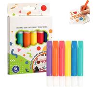Topacme 3D Relief Art Pen,IEY Popcorn Pens,Popcornpens Stylos à Pop-Corn Gonflés Magiques 3D,Puffys Bubble Pen Puffys 3D Art Pens,Stylo Magique Popcorn Pour Adulte Pour Cartes Décoratives Dessins (1)