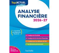 Top'Actuel Analyse financière 2026-2027 - Gilles Meyer - Hachette Education - broché - Manuel