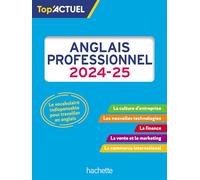 Top'Actuel Anglais professionnel 2024 - 2025