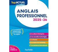 Ingela Armand – Top'Actuel Anglais professionnel 2025-2026 – Méthode de langue – Broché