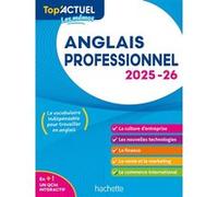 Top'Actuel Anglais professionnel 2025-2026