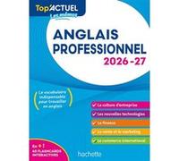 Ingela Armand – Top'Actuel Anglais professionnel 2026-2027 – Méthode de langue – Broché