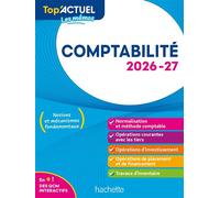 Gilles Meyer – Top'Actuel Comptabilité 2026-2027 – Manuel – Broché