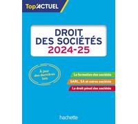 Top'Actuel Droit des sociétés 2024-2025