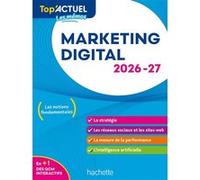 Lionel Cherpin – Top'Actuel Marketing digital 2026-2027 – Manuel – Broché