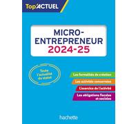 Top'Actuel Micro-entrepreneur 2024-2025