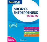 Top'Actuel Micro-entrepreneur 2026-2027