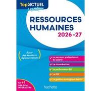 Top'Actuel Ressources Humaines (RH) 2026-2027 Hamza Merabet (Auteur)