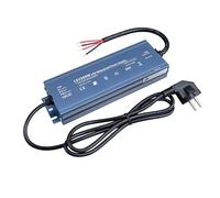 TOPAI Alimentation 12V 300W Étanche IP67 Certification CE Transformateur Bande LED AC220-240V à DC12V 25A avec prise électrique pour Intérieur et Extérieur Ruban LED