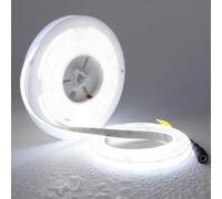 TOPAI Ruban LED 24V 5M Blanc Froid 6000K Étanche IP65 20w/m