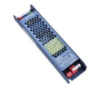TOPAI Transformateur 24V 150W Bande LED Transfo, Alimentation Adaptateur AC 175-264V à DC 24V 6.25A Ultra Mince Intérieur Basse Tension