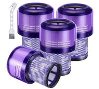 TOPALL Filtre pour Dyson V11,Filtres V15 pour Dyson,Filtre Aspirateur pour Dyson,Accessoires pour Dyson V11 Torque Drive,V11 Animal,V11 Complete,V11 Extra,V15 Detect,V15s Detect Submarine #970013-02