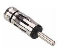 TOPALLI - Adaptateur Antenne Femelle Autoradio Voiture Universel Connecteur de ISO à DIN Compatible avec Convertisseur de Câble