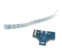 TOPALLI - Carte d'interface JDS-001 et Câble Plat 14 Broches Compatible pour PS4 V1 CUH-10XX Manette Sans Fil