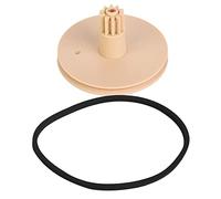 TOPALLI - CDM9 Roue poulie engrenage - pignon CDM9 compatible avec lecteur CD Philips Marantz + 1 Courroie