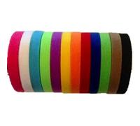 TOPALLI - Colliers D'identification, Lot de 12 Colliers Animal Reglables Souple, Chaton Naissance, Chiot Naissance 40 cm X 1 cm