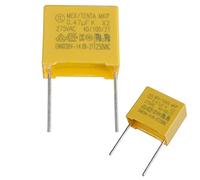 TOPALLI- Condensateur 470 nF 0.47uF 470J 275 V Condensateurs de sécurité MEX -X2 MKP Suppression des condensateurs d'interférence en mode différentiel