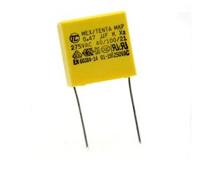 TOPALLI - Condensateurs MKP MEX-X2 470nf 0.47uF P:15mm 275V - Tenta - 226con490