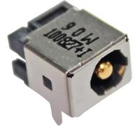 Topalli- Connecteur de Charge DC Power Jack 2.5mm compatible avec ASUS X53 X53S X53SE X53E Connecteur de Charge et d'alimentation Compatible avec PC Portable ASUS K73S, X73S PJ116