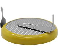 TOPALLI - CR2032 Pile de Remplacement à Broches Verticales Compatible avec Snes Super Nintendo, NES et Megadrive Cartridges à pates (25)