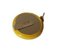 TOPALLI - CR2032 Pile de Remplacement à Broches Verticales Compatible avec Snes Super Nintendo, NES et Megadrive Cartridges à pates (5)