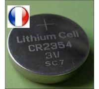 Topalli - Pile Bouton CR2354 Composition Lithium 3V Longue Durée Pastille; 560mAh; Non-Rechargeable