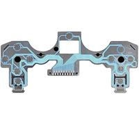 Topalli - Remplacement de la Carte de Circuit imprimé du Ruban 2 Boutons Compatible avec PS4 Dualshock 4 Pro Slim Controller Film conducteur Clavier Souple Câble PCB Version Verte (JDS-001/011) Bleu