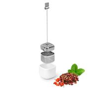 TOPANBIETER 999 Cutea Infuseur à thé en vrac Filtre à thé en acier inoxydable Peut être utilisé pour théière, tasse à thé, boule à épices, passoire à épices