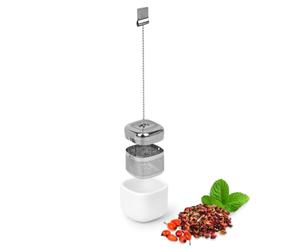 TOPANBIETER 999 Cutea Infuseur à thé en vrac Filtre à thé en acier inoxydable Peut être utilisé pour théière, tasse à thé, boule à épices, passoire à épices