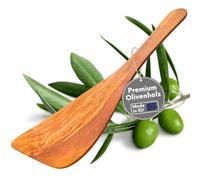 TOPANBIETER 999 Ustensile de cuisine en bois d'olivier (Spatule 32 cm)