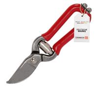 TOPANBIETER999 Sécateur de jardin S 14 cm sécateur à fruits et fleurs rouges, idéal pour les petites mains, polyvalent dans le jardin comme sécateur à arbustes et sécateur à rosiers, sécateur à main