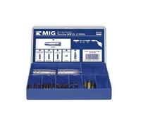 GYS Coffret consommables torche MIG 150 A (MB15) 041226 – 26 pièces Blanc