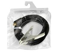 Toparc Câble de masse 10-25 mm² 200 A mâle, 2,1 m