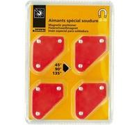 Toparc 044180 Angle de soudure magnétique, 4