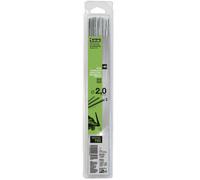 Toparc 087279 Baguettes de soudage TIG acier inoxydable 316L