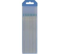 GYS, 10 Électrodes Tungstènes WL20 (Bleu), 2% Lanthane, Ø 2,0 mm x 150 mm, Pour Soudage TIG AC & DC