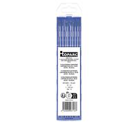 Toparc Wolfram Lanthan WL20 Électrodes de soudage 10 pc(s) (Ø x L) 1.6 mm x 150 mm