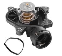 TOPAZ 11517789014 Thermostat de liquide de refroidissement avec joint 88 °C compatible avec 3 E46 E90 Série 5 E60 Série 6 E63 X3 E83
