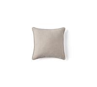 Topaze - coussin - en tissu - 40x40 cm - Beige