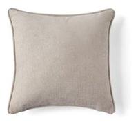 Topaze - coussin - en tissu - 40x40 cm - Beige Beige G