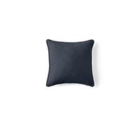 Topaze - coussin - en tissu - 40x40 cm - Bleu