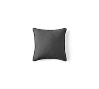 Topaze - coussin - en tissu - 40x40 cm - Gris foncé