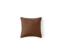 Topaze - coussin - en tissu - 40x40 cm - Terracotta