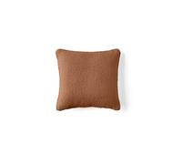 Topaze - coussin - en tissu bouclette - 40x40 cm - Terracotta