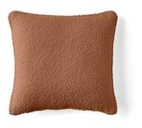 Topaze - coussin - en tissu bouclette - 40x40 cm - Terracotta Terracotta G