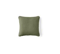 Topaze - coussin - en tissu bouclette - 40x40 cm - Vert