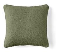 Topaze - coussin - en tissu bouclette - 40x40 cm - Vert Vert G