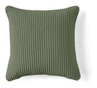 Topaze - coussin - en velours côtelé - 40x40 cm - Vert sauge Vert sauge G